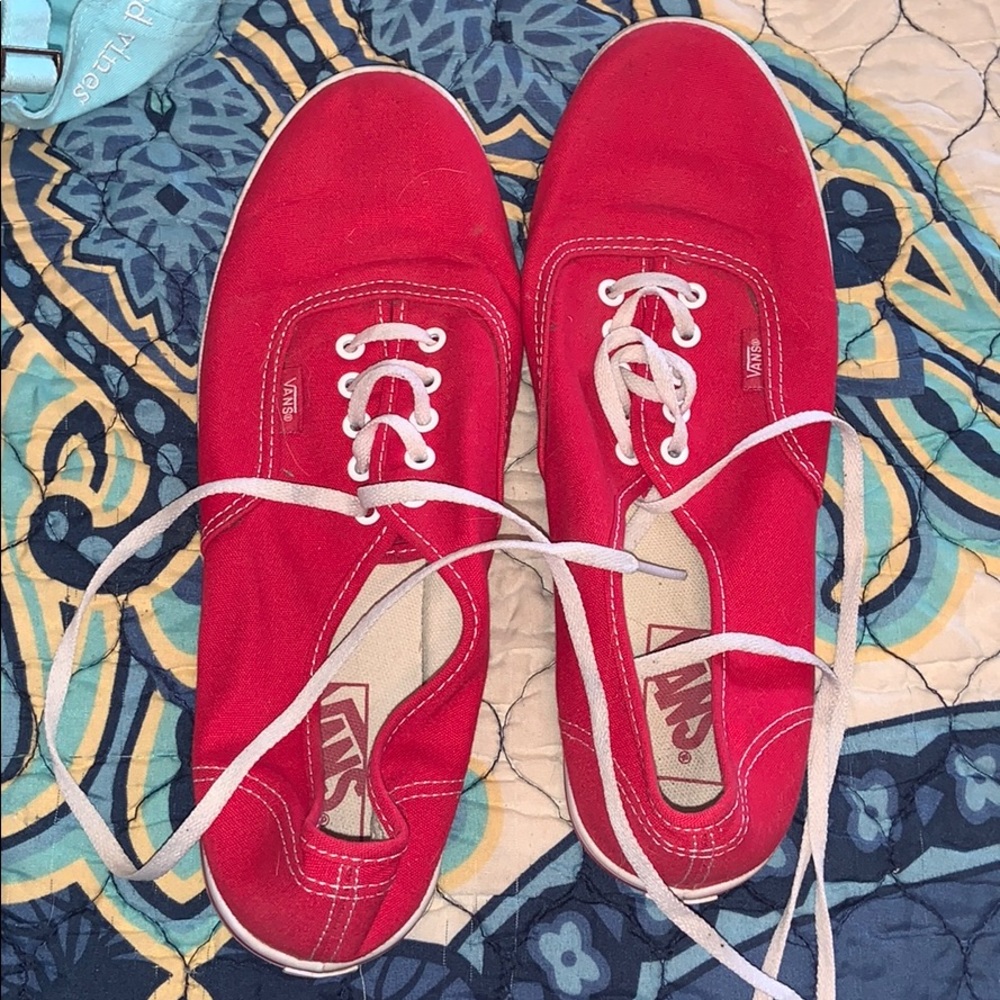 Red vans